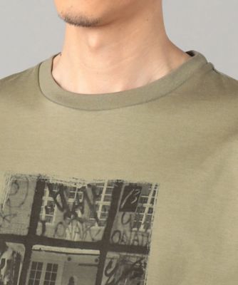 窓柄プリント　Ｔシャツ（２７５２ＴＫ０５）