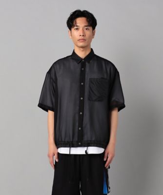 シアー シャツ（2753IK06） | β MEN (Men)/ベータ・メン