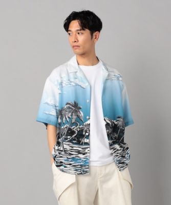 シャチmuta MARINE水着 サイズ7 ネイビー・トロピカル柄 muta MARINE