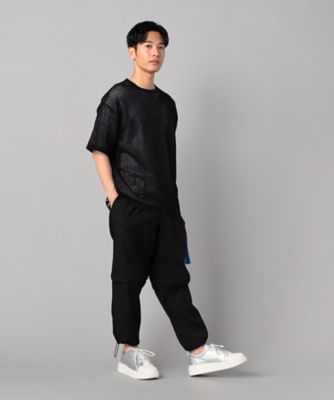 半袖メッシュ　クルーネックニット（２７５３ＫＫ０２）