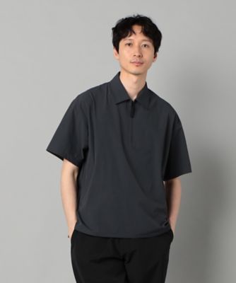 ハーフジップ ポロシャツ（2754CK04） | β MEN (Men