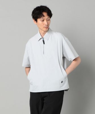 ハーフジップ ポロシャツ（2754CK04） | β MEN (Men)/ベータ
