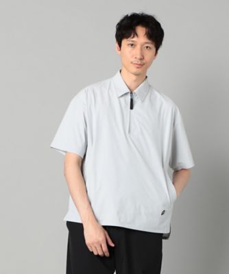 ハーフジップ ポロシャツ（2754CK04） | β MEN (Men)/ベータ