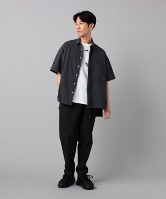 ストレッチ 半袖シャツ（2754IK10） | β MEN (Men)/ベータ