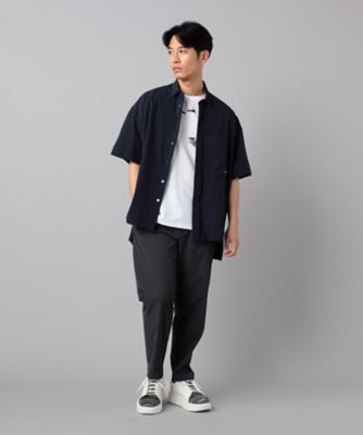 ストレッチ 半袖シャツ（2754IK10） | β MEN (Men)/ベータ