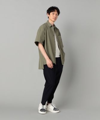 ストレッチ 半袖シャツ（2754IK10） | β MEN (Men)/ベータ