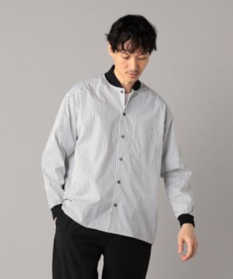 JUNYA WATANABE ブラックストライプシャツ XS JUNYA WATANABE ブラックストライプシャツ XS JUNYA WATANABE ブラック