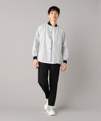 ストライプシャツ ブルゾン（2755BM01） | β MEN (Men)/ベータ