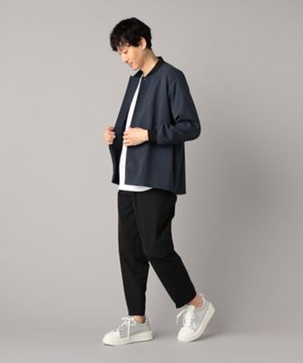 Theory セオリーメン ナイロンストレッチオーバーシャツブルゾン Theory セオリーメン ナイロンストレッチオーバーシャツブルゾン