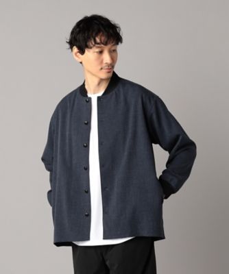 バックサテンシャツブルゾン MADISON BLUE（マディソンブルー）の「＜MADISON BLUE