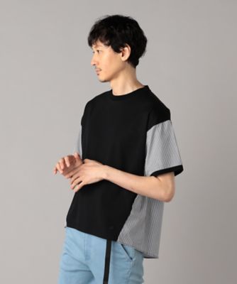 ストライプ切替 Tシャツ（2755TM01） | β MEN (Men)/ベータ