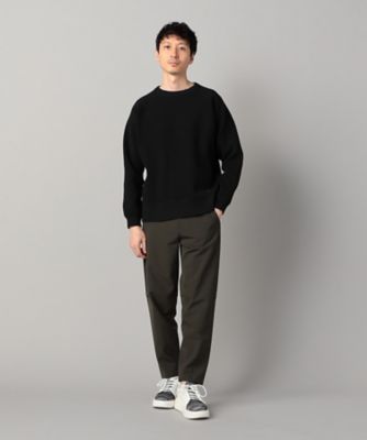 ワイドシルエット 片畦ニット（2756KM01） | β MEN (Men