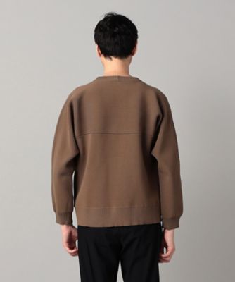 ワイドシルエット 片畦ニット（2756KM01） | β MEN (Men