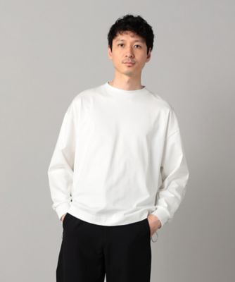 異素材切替 ロンT（2756TM06） | β MEN (Men)/ベータ