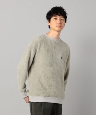 β MEN (Men)/ベータ・メン ヘアリーシャギー プルオーバー(2757CM04) グレー トップス【三越伊勢丹/公式】