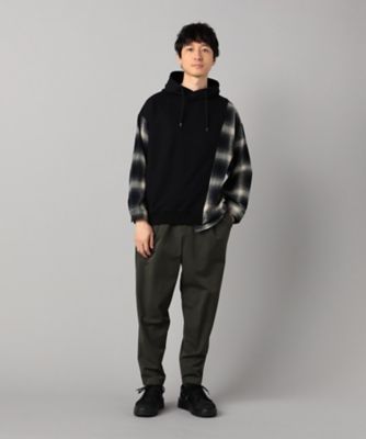 オンブレ―切替 パーカ（2757CM06） | β MEN (Men)/ベータ