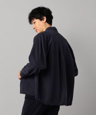 β MEN (Men)/ベータ・メン スエード起毛 スピンドルシャツ(2757IM03) ネービーブルー トップス【三越伊勢丹/公式】