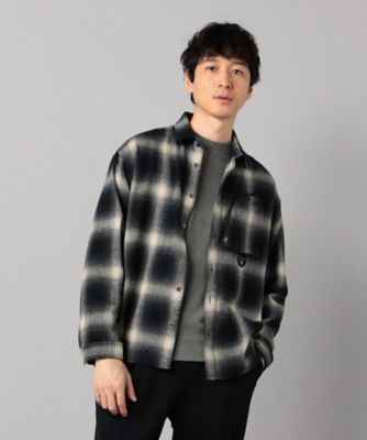 アニエスベー　agnes.b homme シャツ taille:40 agnes b. homme アニエスベーオム レザール刺繡 コットンシャツ