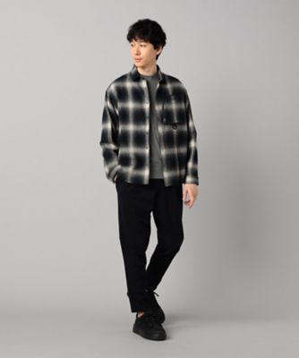 オンブレ―チェック柄 シ ャツ（2757IM05） | β MEN (Men