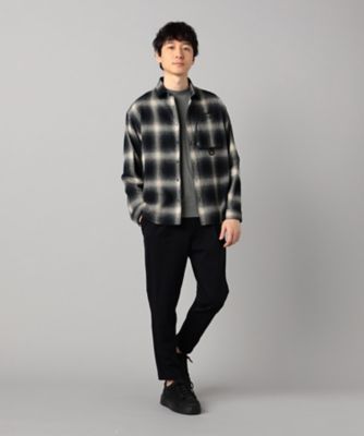 オンブレ―チェック柄 シ ャツ（2757IM05） | β MEN (Men