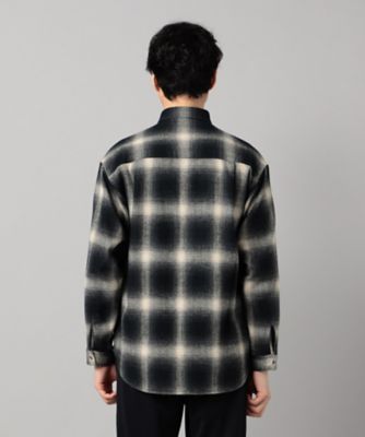 オンブレ―チェック柄 シ ャツ（2757IM05） | β MEN (Men