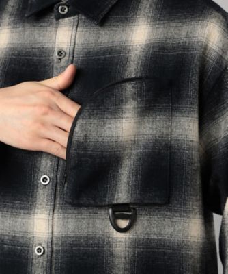 オンブレ―チェック柄 シ ャツ（2757IM05） | β MEN (Men