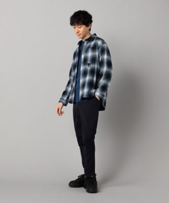 オンブレ―チェック柄 シ ャツ（2757IM05） | β MEN (Men