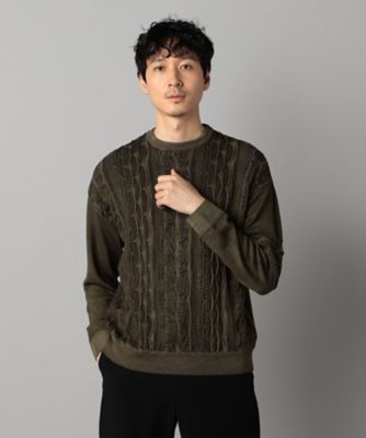 COOGI（クージー）柄 クルーセーター（2757KM05） | β