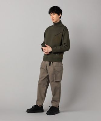 ミリタリー ハイネック（2757KM07） | β MEN (Men)/ベータ