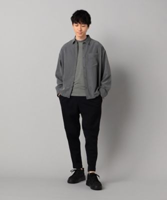 美品　G/FORE ラグウォーム プレミア 長袖モックネックシャツ ラグウォームプレミア ロングTシャツ（2757TM07） | β