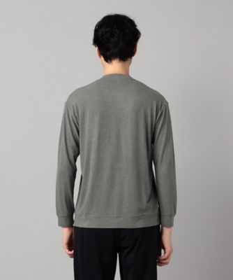 美品　G/FORE ラグウォーム プレミア 長袖モックネックシャツ ラグウォームプレミア ロングTシャツ（2757TM07） | β