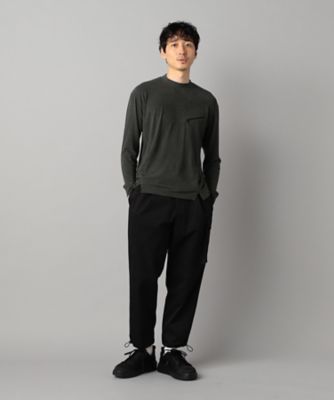 ラグウォームプレミア ロングTシャツ（2757TM07） | β MEN