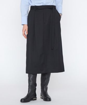 ＜BASILE28 (Women)＞７２ギャバ　スカート（２８０１ＦＯ０２）