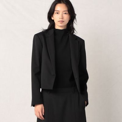 ＜BASILE28 (Women)＞ニューノーマル　ショート丈ジャケット（２８０１ＧＥ０３）