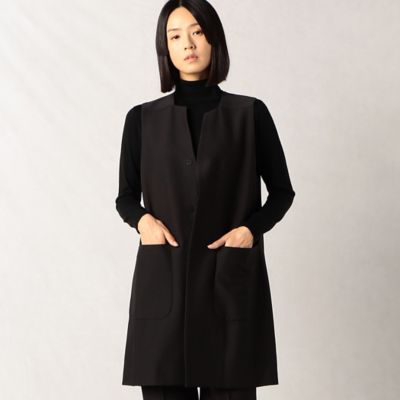 ＜BASILE28 (Women)＞【セットアップ対応】ジレ・アップ　ジレ（２８０１ＧＥ０４）