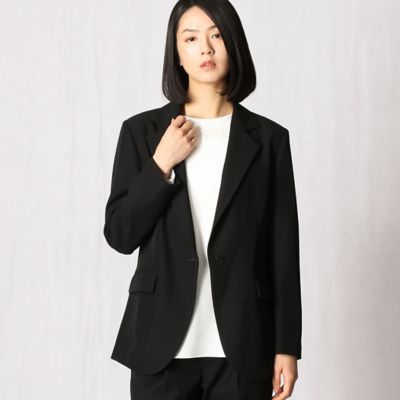 ＜BASILE28 (Women)＞【セットアップ対応】キャバルリーツイル　　テーラードジャケット（２８０１ＧＹ０１）