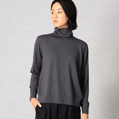＜BASILE28 (Women)＞タートルネック　プルオーバー（２８０１ＩＷ０４）