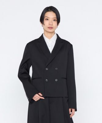 ＜BASILE28 (Women)＞二重織ギャバ　ショートジャケット（２８０１ＪＯ０５）