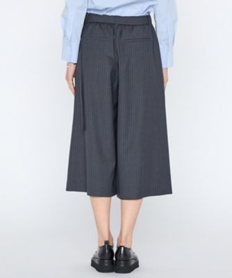 REDA〕片柄ストライプ ガウチョパンツ（2801PO12