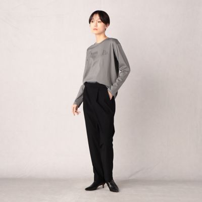BASILE28 バジーレ　刺繍Tシャツ エンブレム刺繍 Tシャツ（2877TT03） | BASILE28