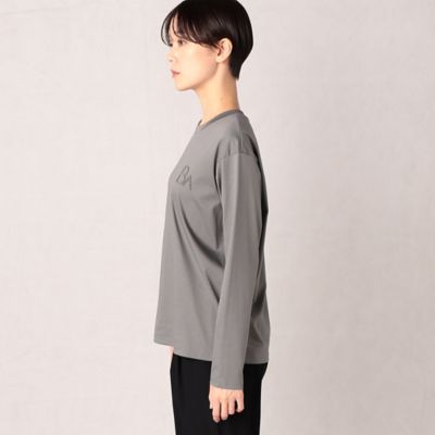 BA刺繍 長袖Tシャツ（2801TE02） | BASILE28 (Women
