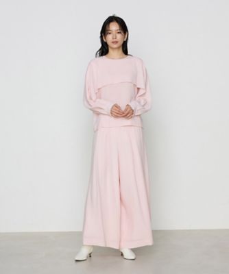 美品 バジーレベントット BASILE28 リネンボタニカル柄