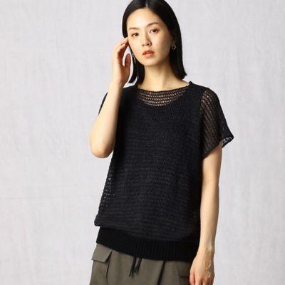 ＜BASILE28 (Women)＞ざっくりニット　プルオーバー（２８０２ＩＺ０１）