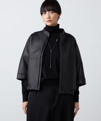 ラムスキンレザー ジャケット ”Fifre” | agnes b. (Women