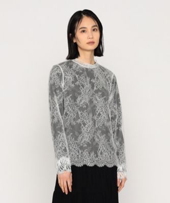 博多リバレイン⭐︎ BASCO購入ブラウス リバーレース ブラウス（2803BK03） | BASILE28 (Women