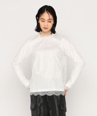 リバーレース ブラウス（2803BK03） | BASILE28 (Women