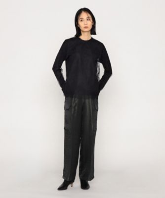 リバーレース ブラウス（2803BK03） | BASILE28 (Women