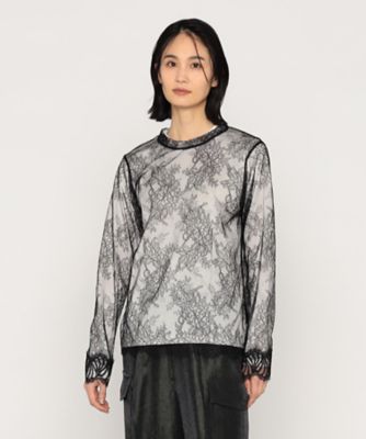 リバーレース ブラウス（2803BK03） | BASILE28 (Women