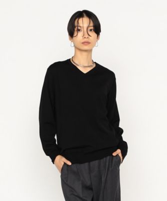 ＜BASILE28 (Women)＞バックレースライン　ニットプルオーバー（２８０４ＩＭ０９）