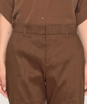【セットアップ対応】たばこ色と濃紺　パンツ（２８０４ＰＩ０２）